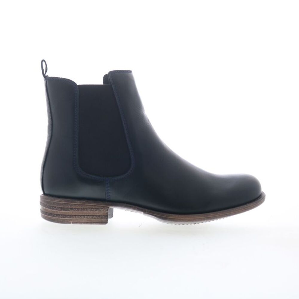Miz Mooz Womens Lewis Blue Boots (NWT)